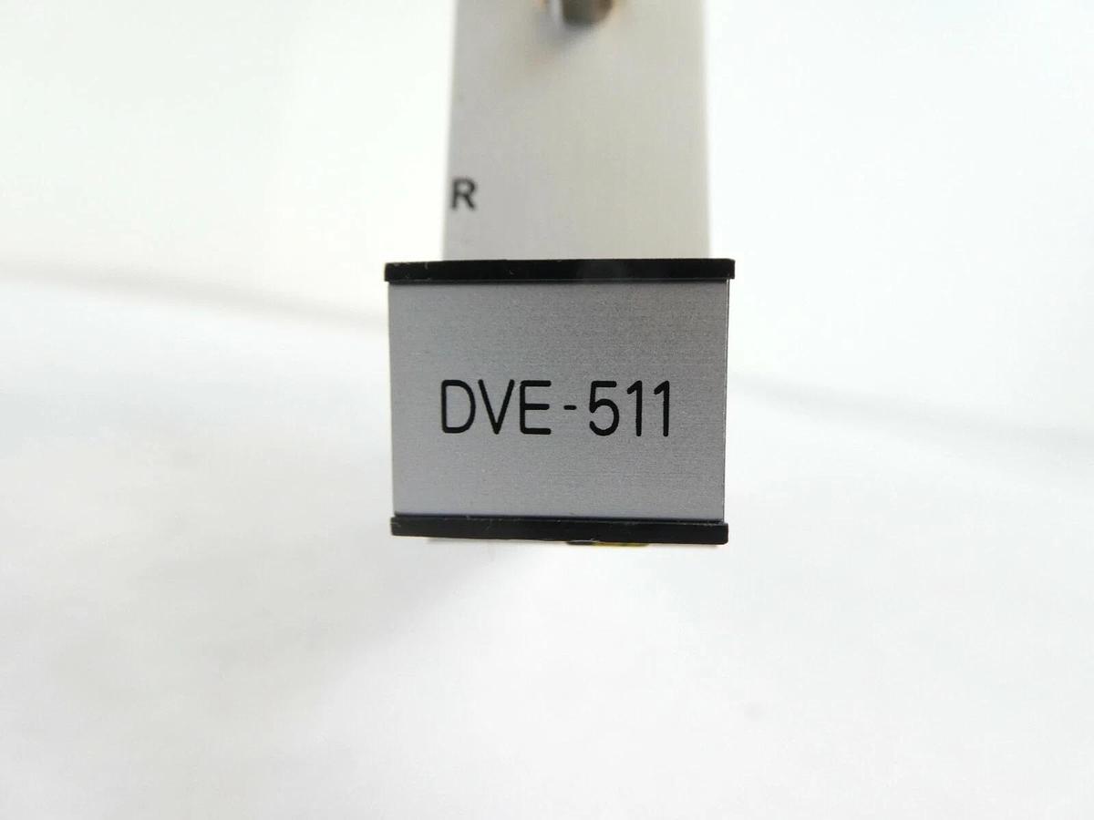 Used Densan DVE-511 8-Channel VME Slave PCB Card DPM-506A Rudolph F30 Working Surplus