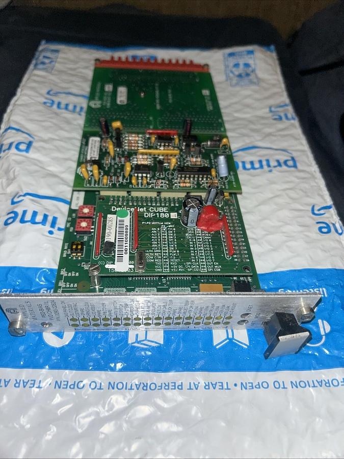 Used AMAT Applied Materials LCFA Relay PCB Assembly D0 D1 Working Surplus