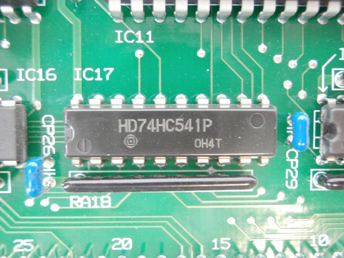 Used Hitachi HT94219A Input Output I/O PCB Card PI01 M-712E Etcher Working Surplus
