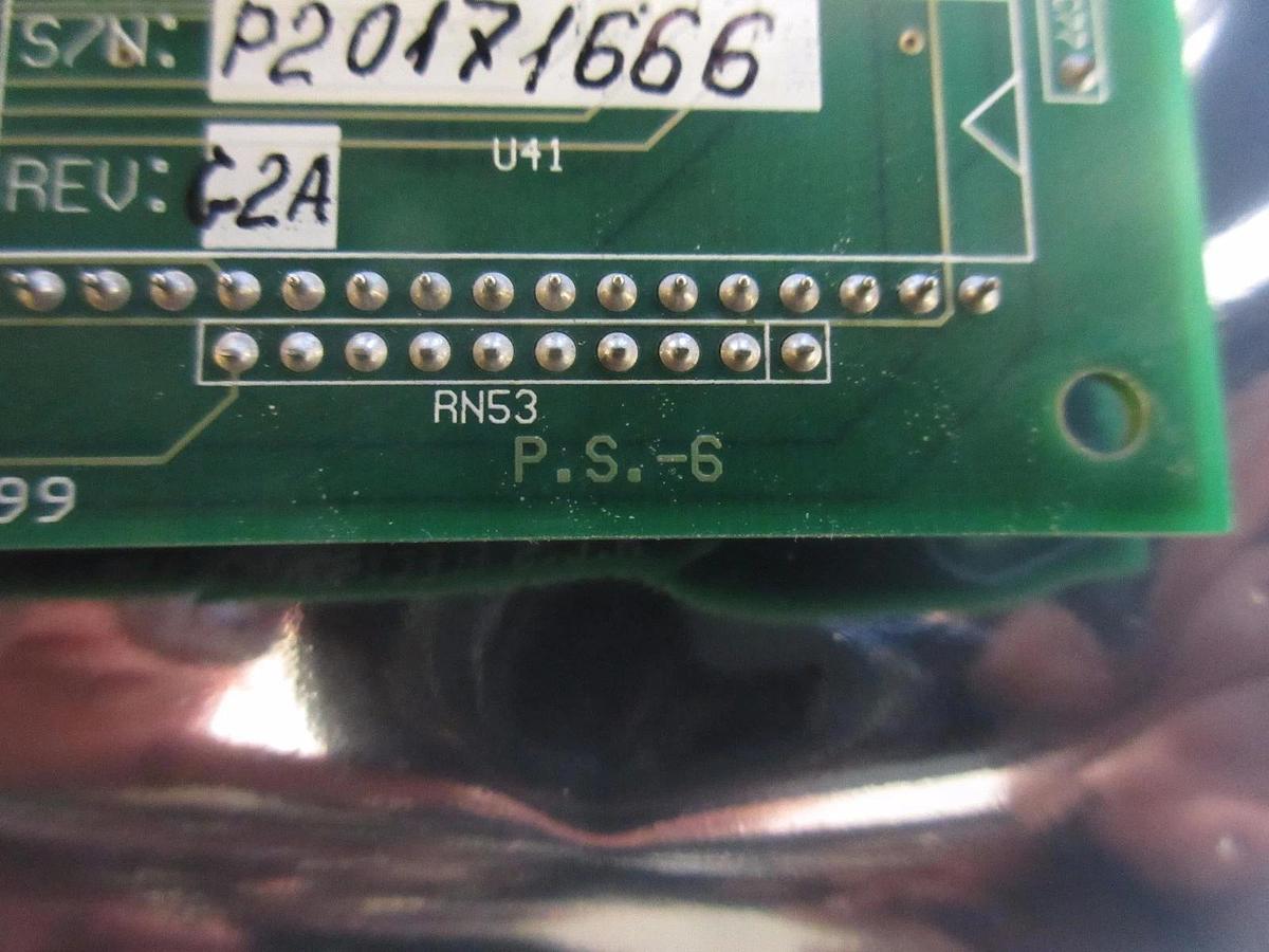 Used A.C.S Electronics SB214PC-E Controller Board PCB Card P.S.-6 NovaScan 840 Used
