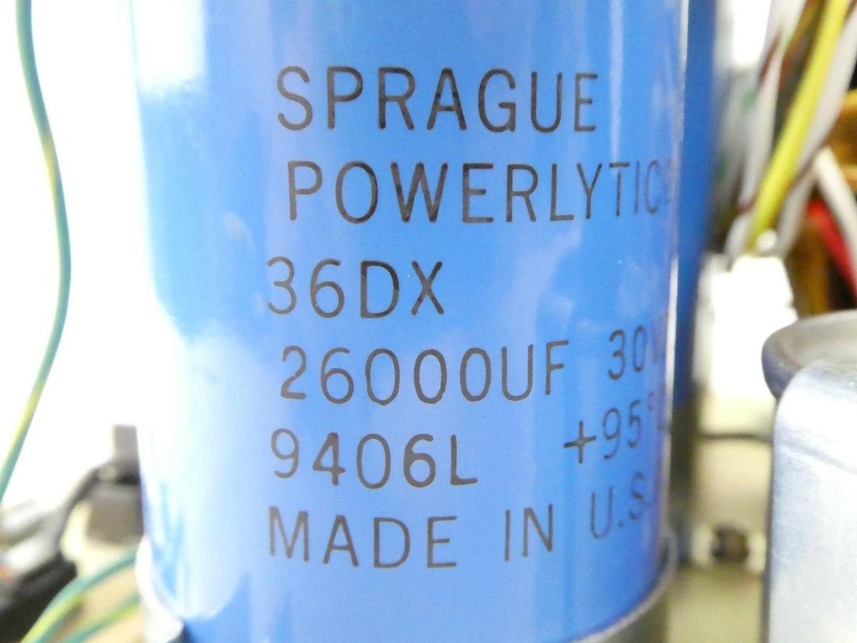 Used Lam Research 853-002751-001 Power Supply 15,18,24 VDC Working Spare