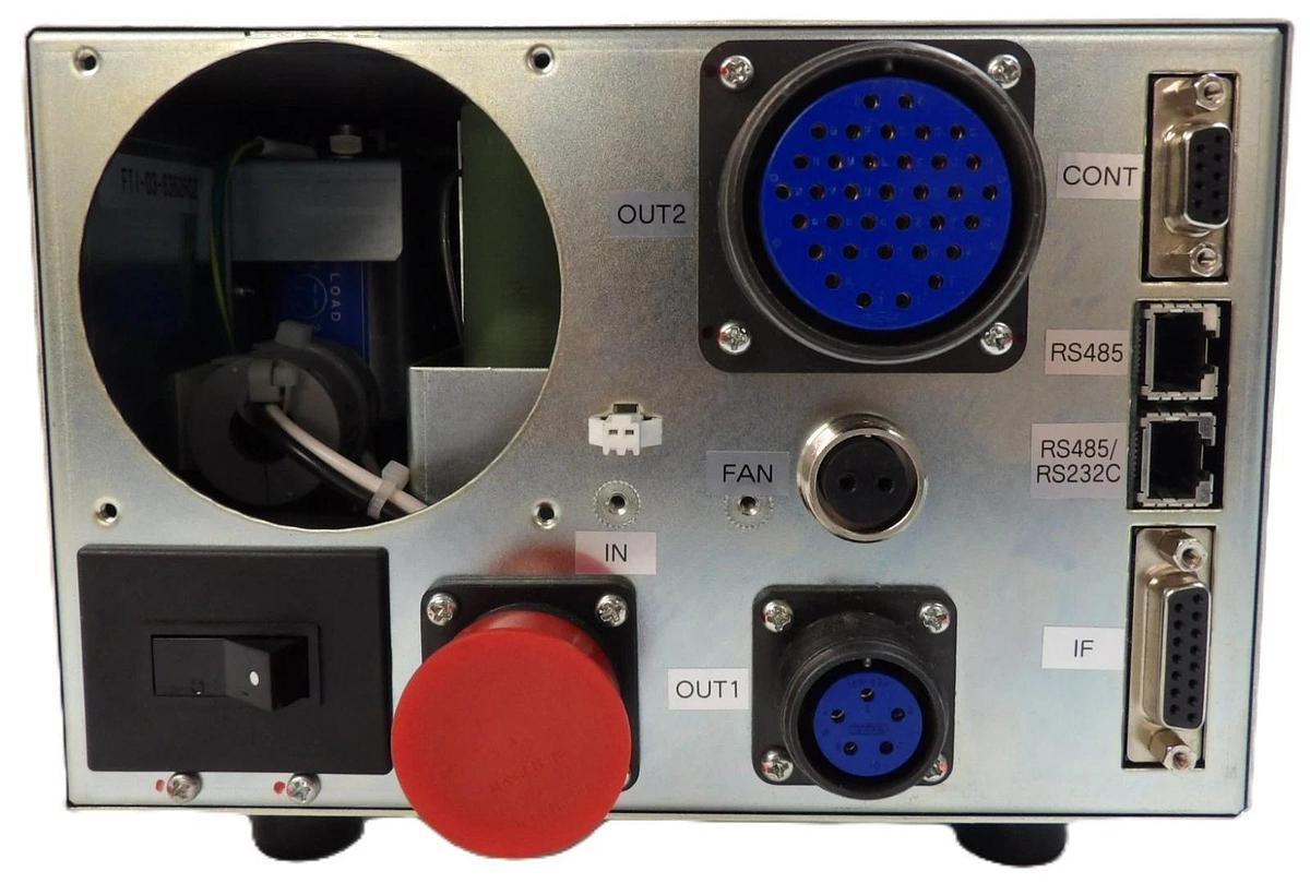 Used TMP Shimadzu FTI-2301D (T1)-D3R Turbomolecular Pump Controller Untested As-Is