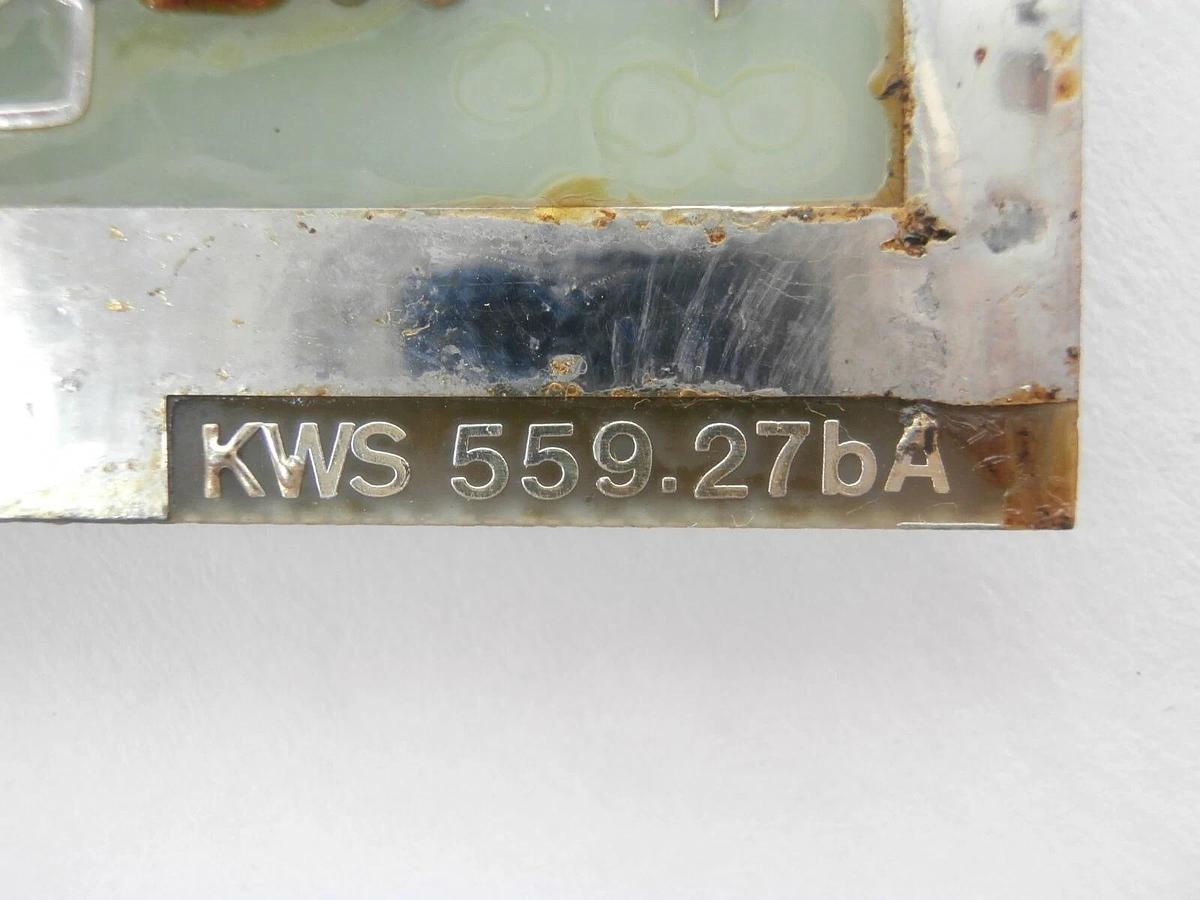 Used Karl Suss 455-60-27 PCB Card 559.27bA MJB 55 Wafer Mask Aligner Working Surplus