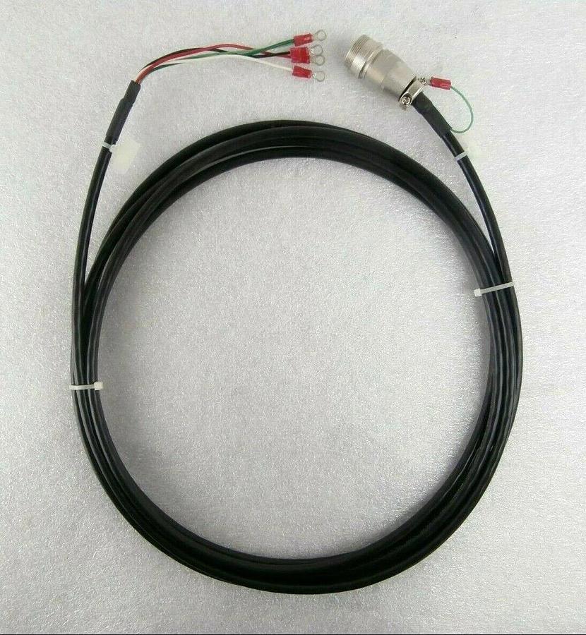 Used TEL Tokyo Electron Mark 7 Cable Set of 3 386-439510-2 386-439680-5 386-446459-13