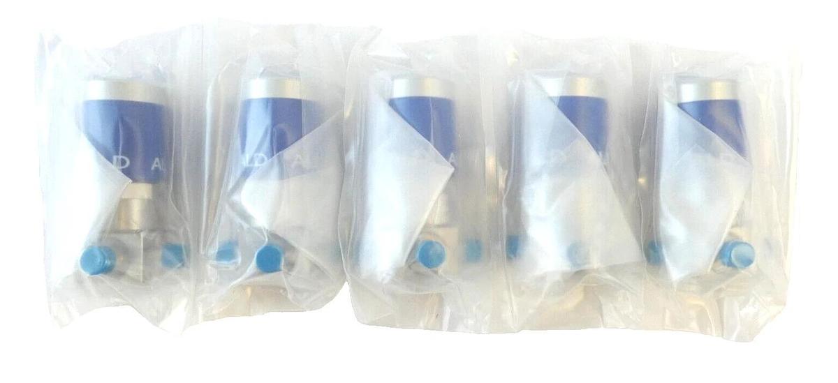 Swagelok 6LVV-ALD6C999P-C 3-Port Diaphragm Valve Reseller Lot of 5 New Surplus