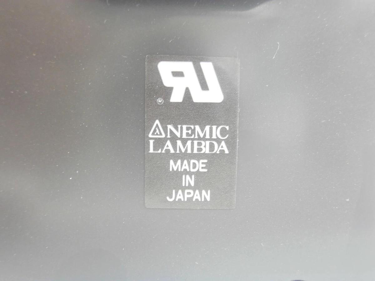 Used Nemic-Lambda HR-12F-36 DC Power Supply Working Surplus
