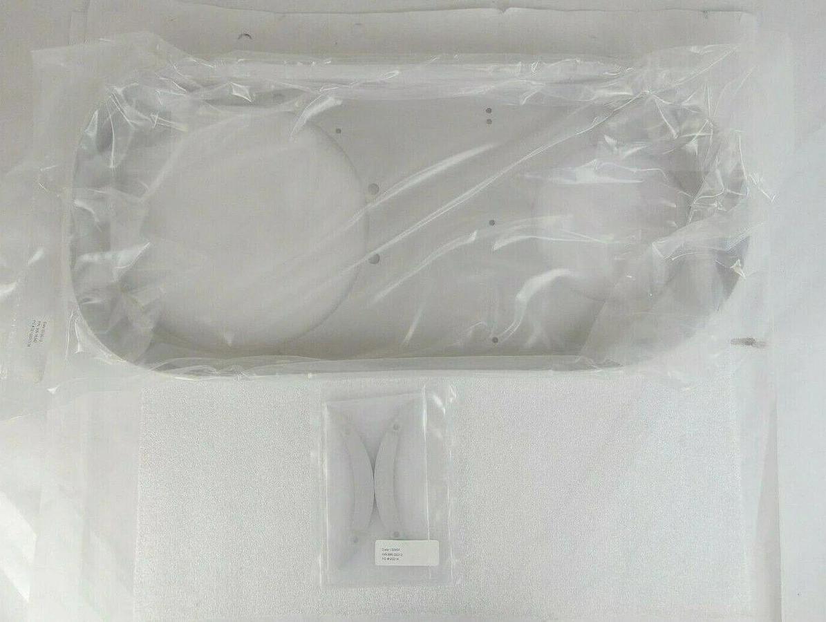 Muto Technology MT-49963 Sputter # 2/3 Cu Shield Kit 6" 150mm Copper New Surplus