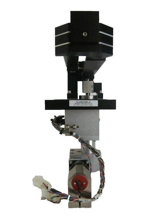 Used Hine Design 860 Vacuum Arm Assembly No End Effector GaSonics A-2000LL Working