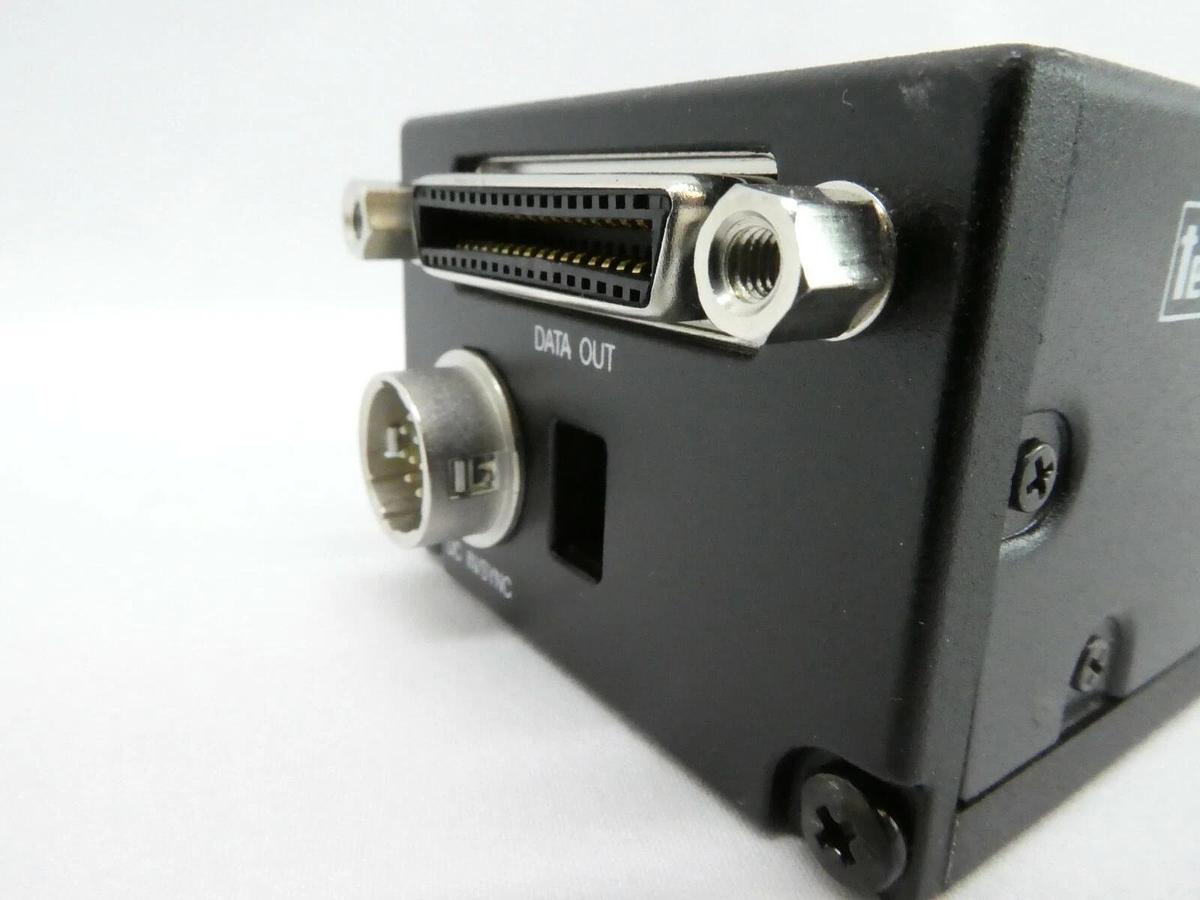 Used Teli CS3910BH-01 CCD Inspection Camera Nikon NSR Series Working Surplus