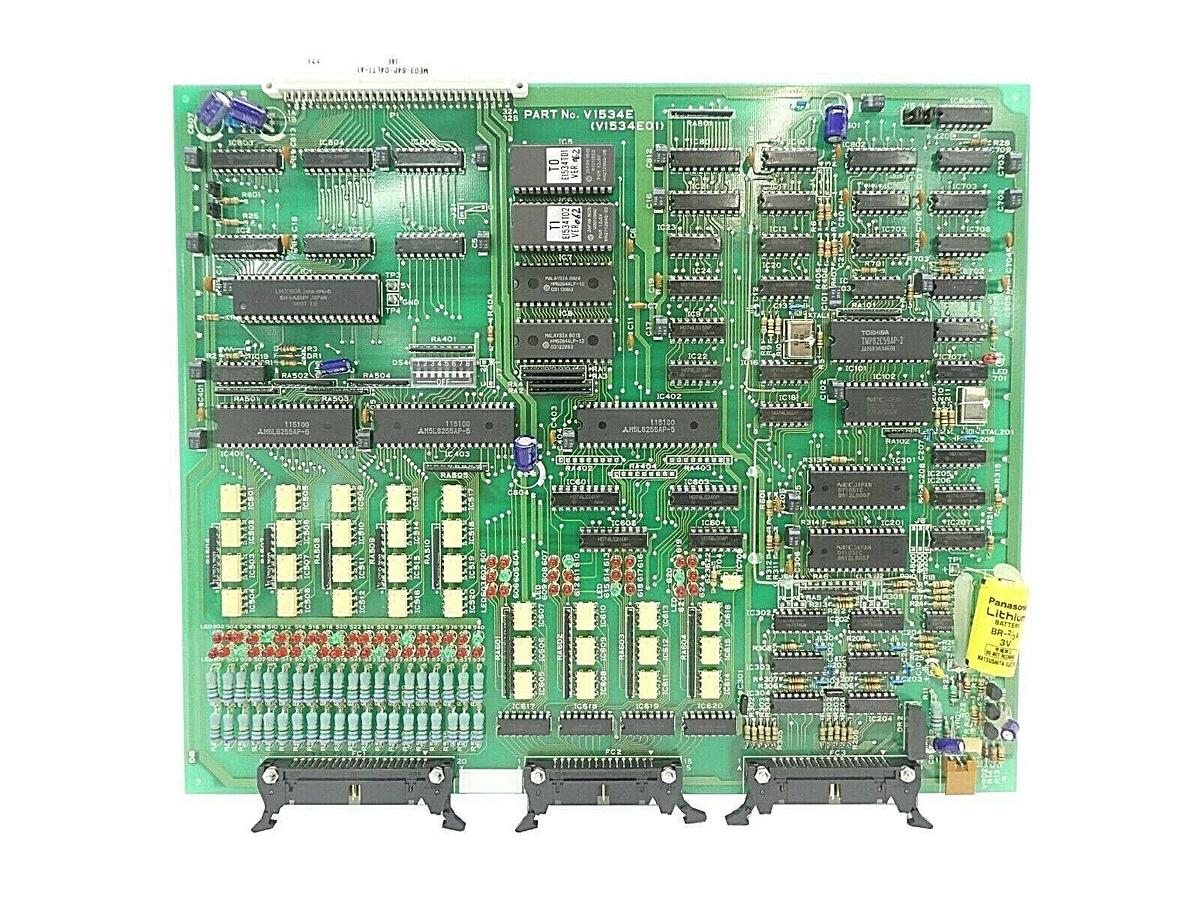 Used Osacom V1534E Elevator CPU PCB V1534E01 Varian VSEA V82810015 Working Surplus