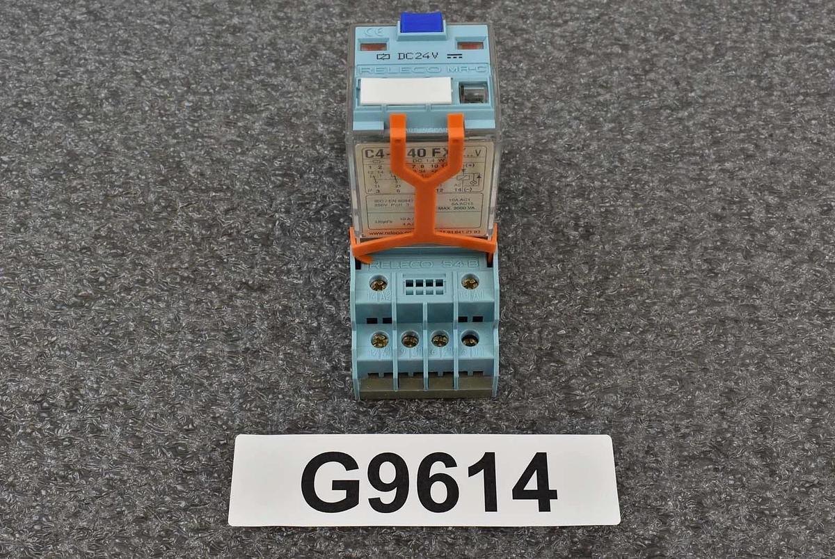 Used Releco MR-C C4-A40FX Relay