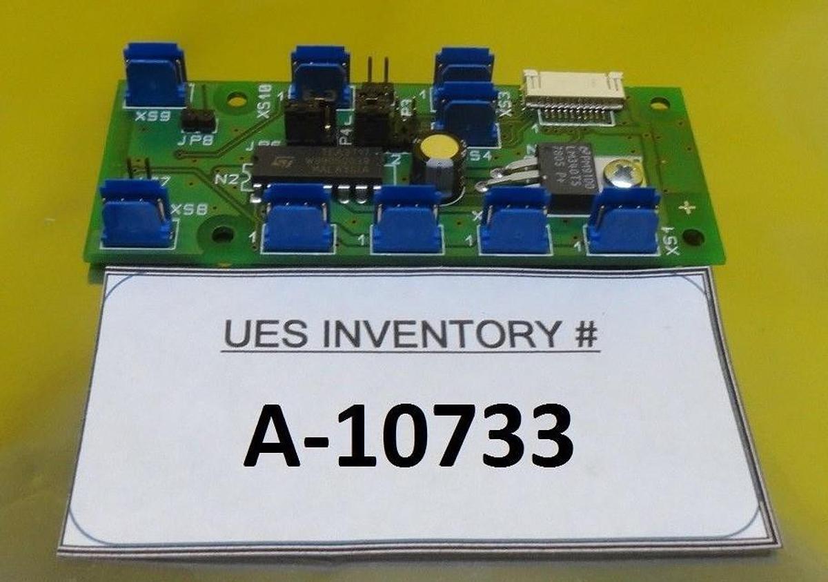 Used Jenoptik 013501-099-17 L Interface Board PCB Used Working