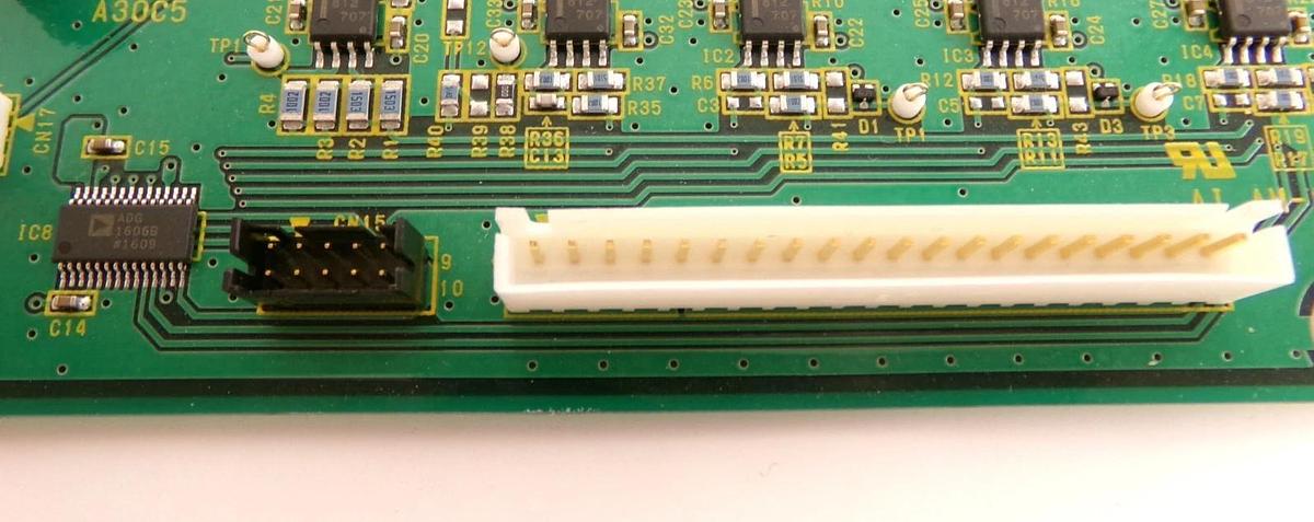 Used Daihen Corporation RG-392701 RF Generator PCB Working Surplus