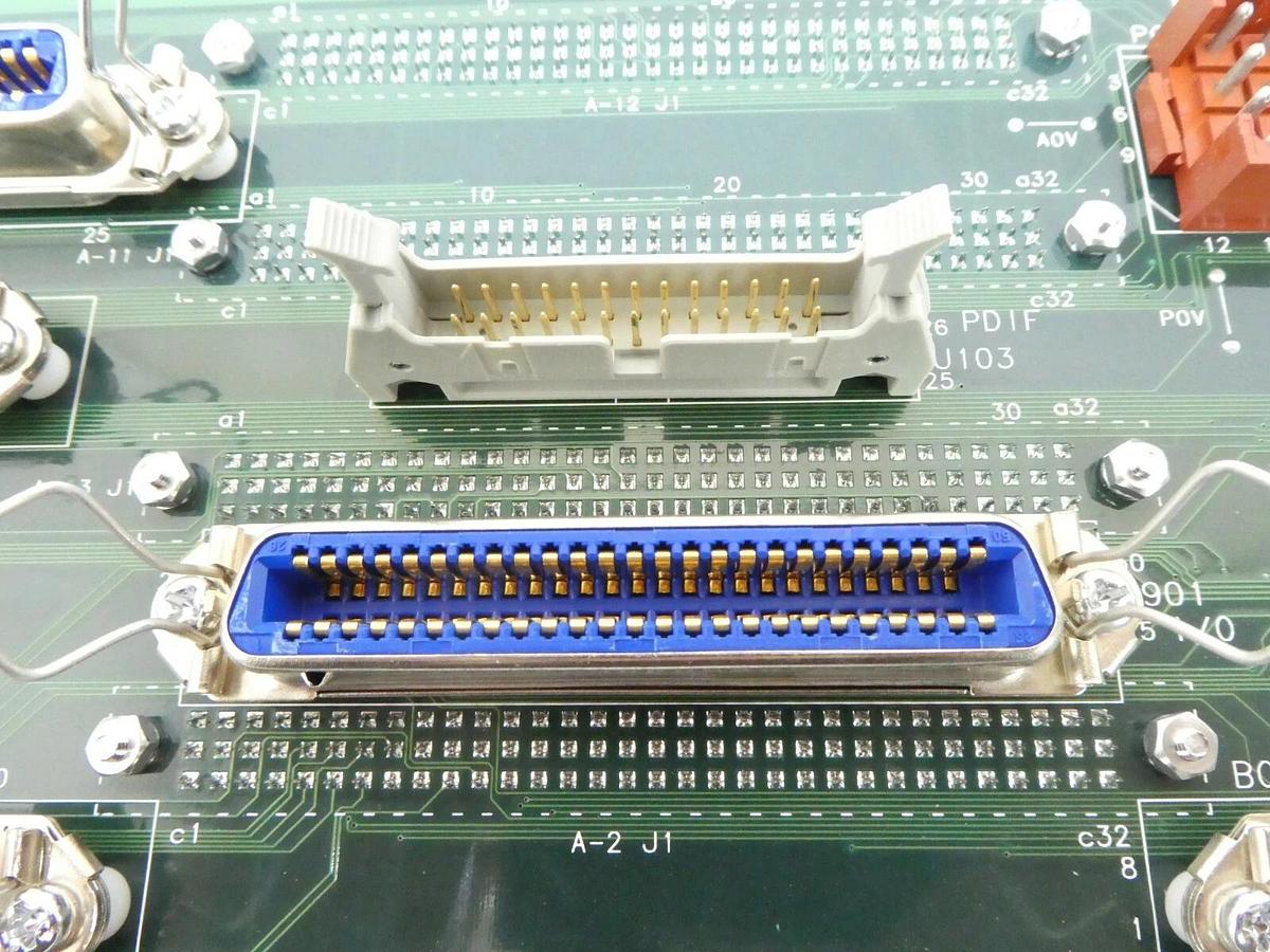 Used Nikon 4S018-368 SVGL-MTHR Backplane PCB NSR System Working Spare