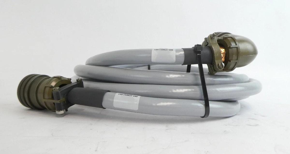 Used Lam Research 683-179831-001 Dual Heater Pedestal Control Cable Working Surplus