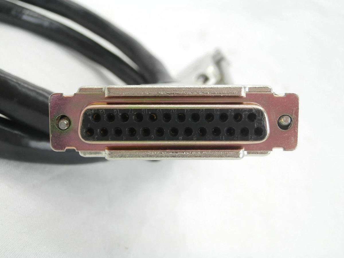 Used Kensington 8-1013-07 Robot Z-Axis Interface Cable 3 Foot 1M Newport Working