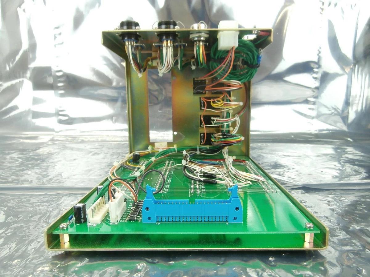 Used JEOL AP002100(00) Backplane PCB KI Assembly LENS MPB JSM-6400F Used Working