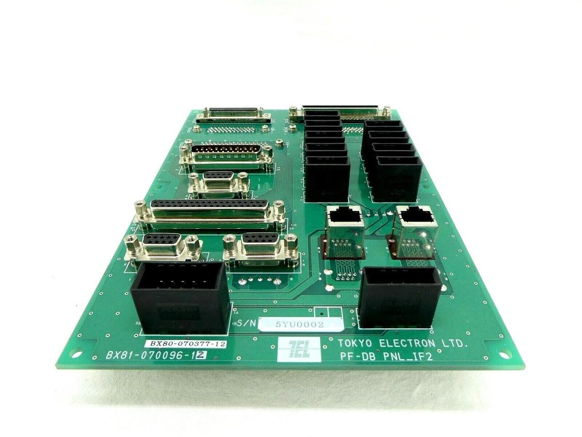 Used TEL Tokyo Electron BX80-070377-12 Interface PCB PNL_IF2 Trias Working Spare