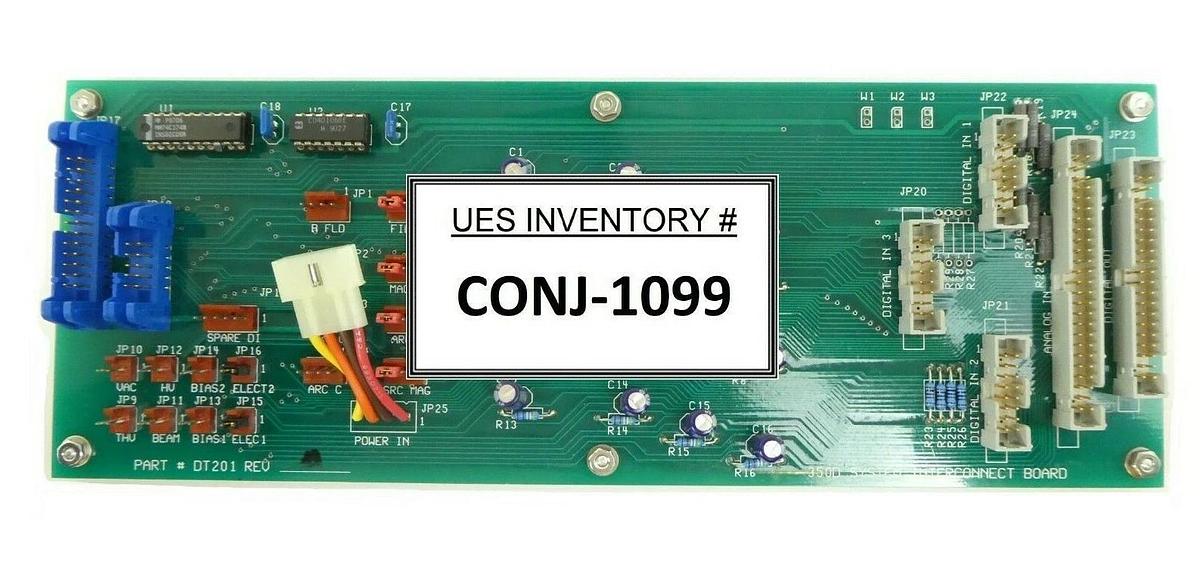 Used Varian Semiconductor VSEA DT201 350D System Interconnect PCB Working Surplus