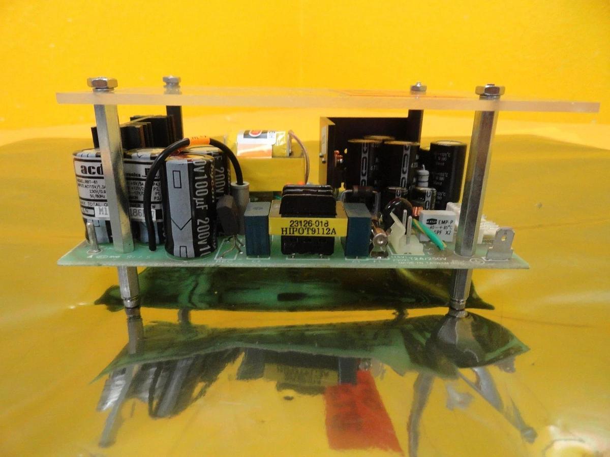 Used Emerson T2A/250V Power Supply PCB IDI 200 Integrated Dispense System Used