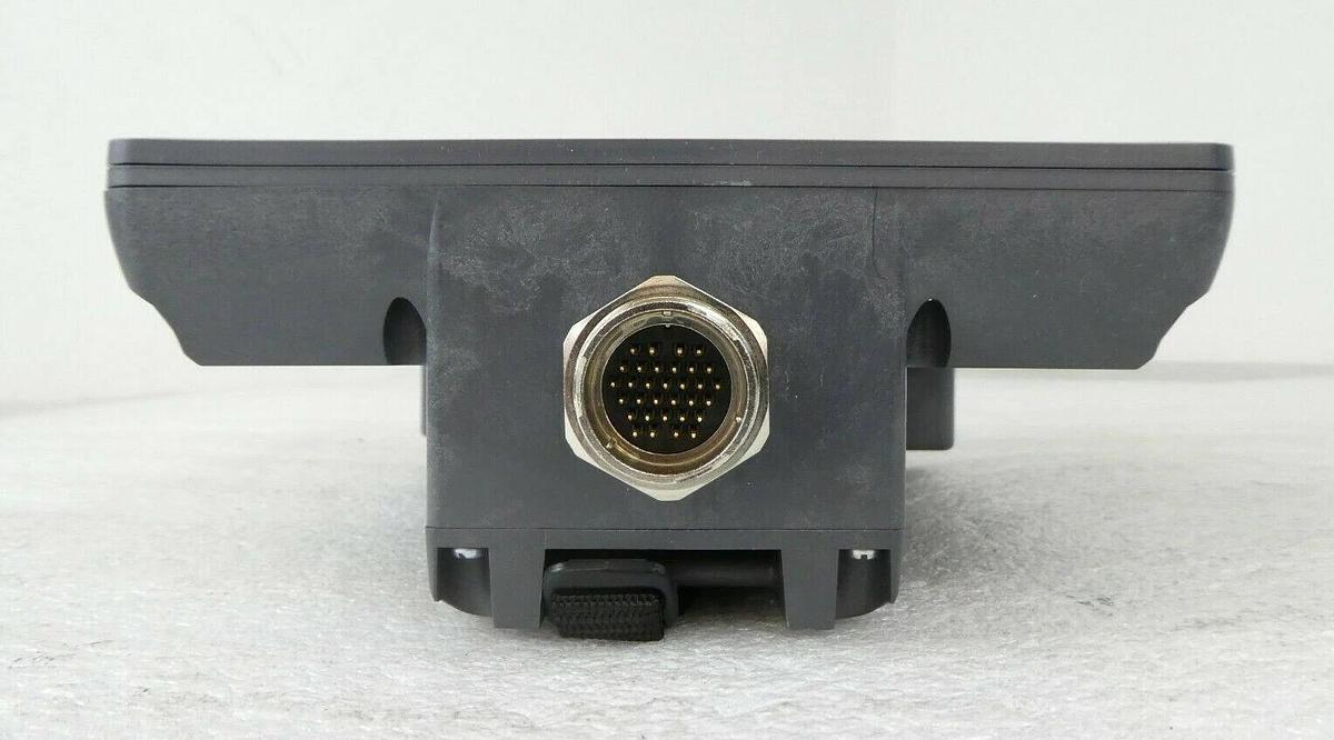 Used Mitsubishi GT1155HS-QSBDTL1 Graphic Terminal and Cable Set Rudolph F30 Working