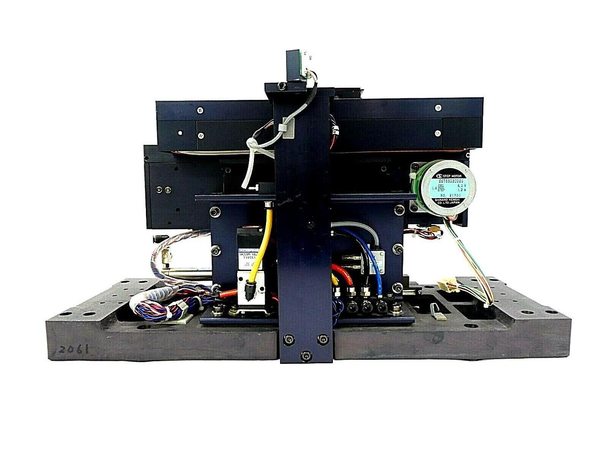 Used Nikon 200mm Wafer Transfer Station Transport OPTISTATION 3 Working Surplus
