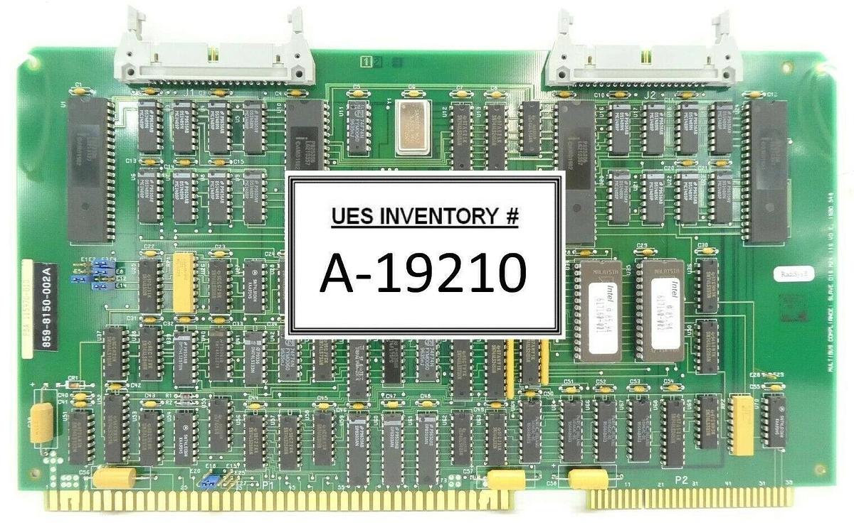 Used RadiSys PBA 115970-010 Multibus Compliance Slave PCB Card ASML 859-8150-002A