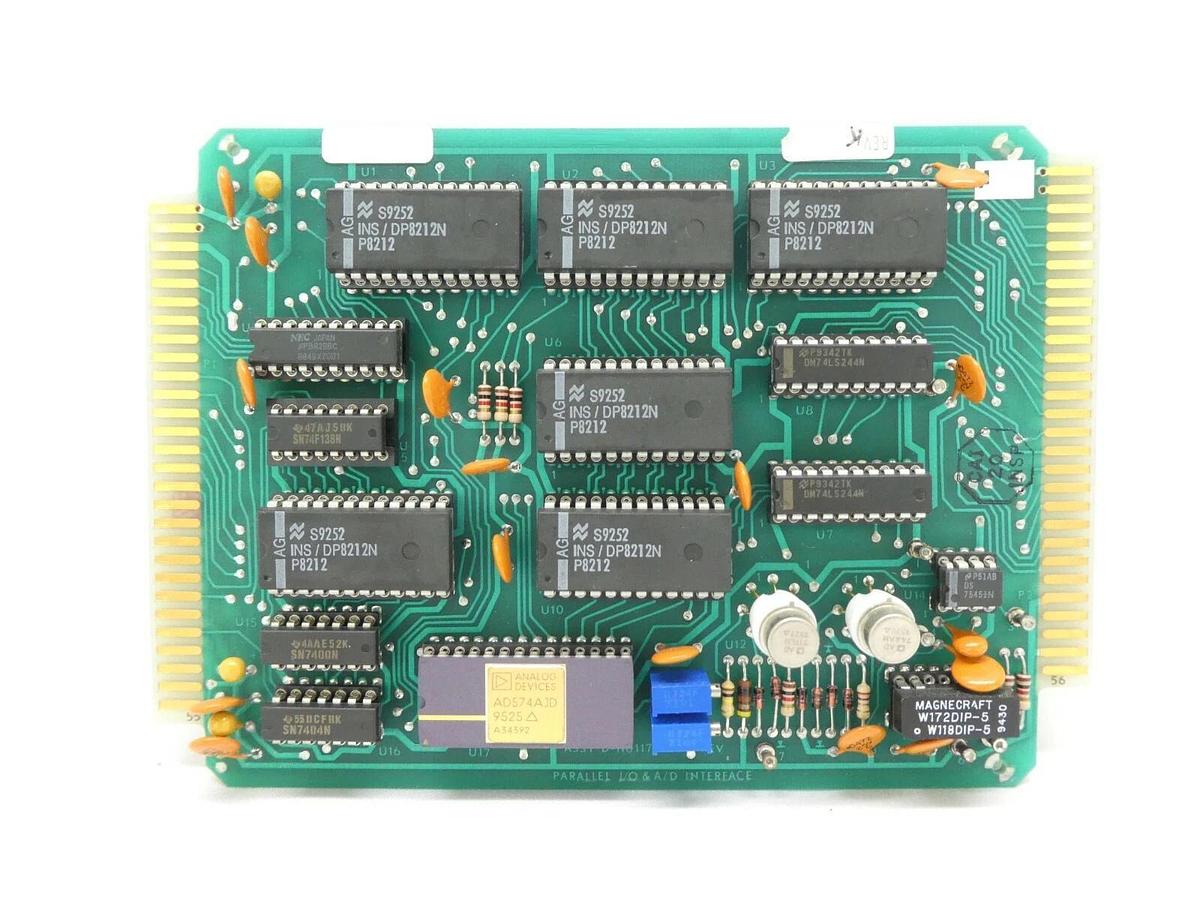 Used Varian Semiconductor VSEA D-H0117001 Parallel I/O Interface PCB H0117001 Rev. K