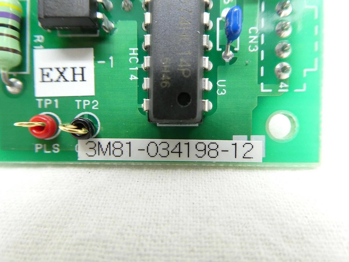 Used TEL Tokyo Electron 3M81-034198-12 Process Board PCB TYB62K-1/DCFA Trias Working