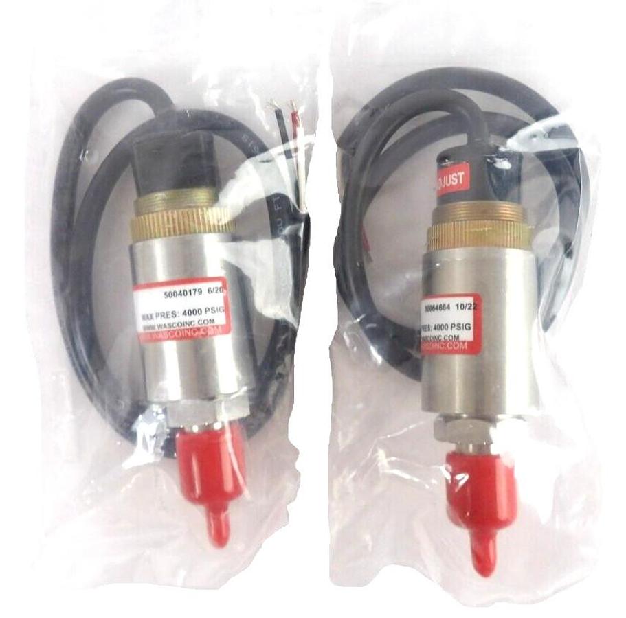Used Wasco 50040179 Pressure Switch P250V-21W3B-X Reseller Lot of 2 New Surplus