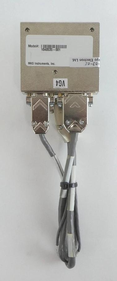 Used MKS instruments 1040535-001 Vacuum Isolation System Module Lot of 2 Working