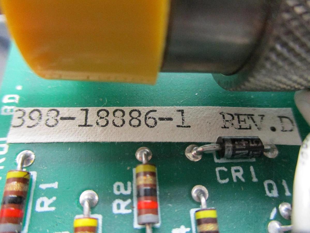 Used Estek 398-18886-1 Pneumatic Vacuum Chuck Control Board PCB 398-18886-1 Used