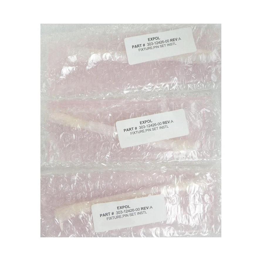 Mattson Technology 303-12426-00 CVD Fixture Pin Set Reseller Lot of 3 New Spare