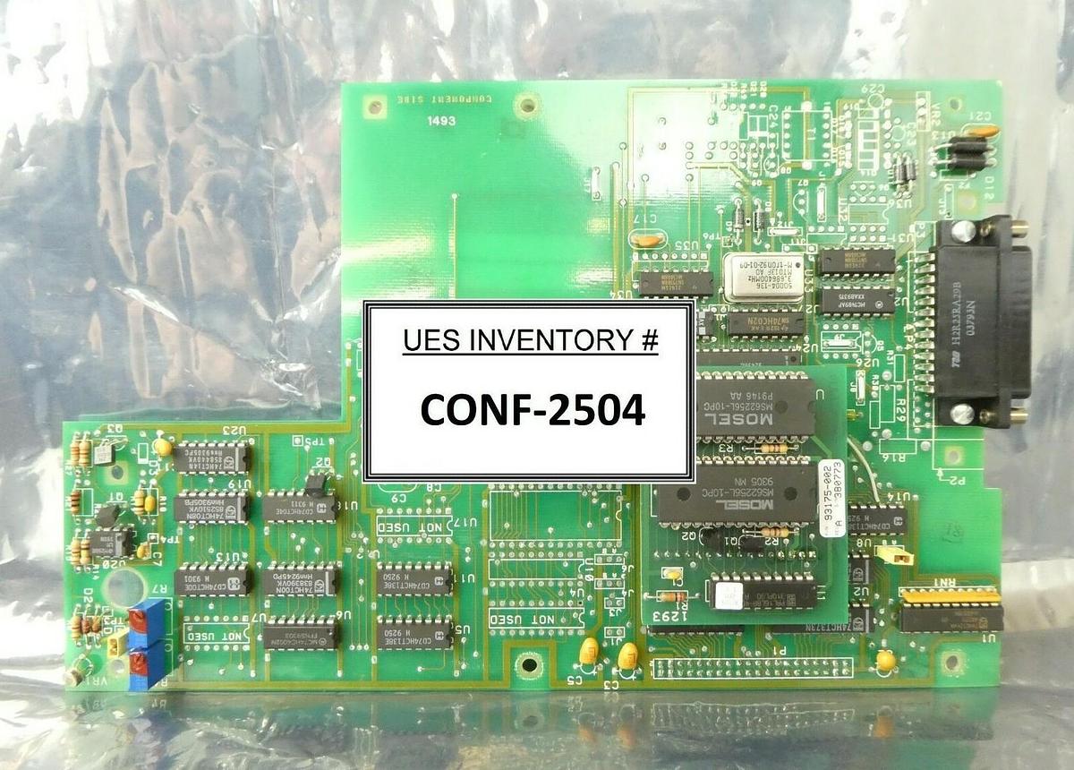 Used Lam Research 90441-009 Video Interface Top Only PCB 93175-001 Working Surplus