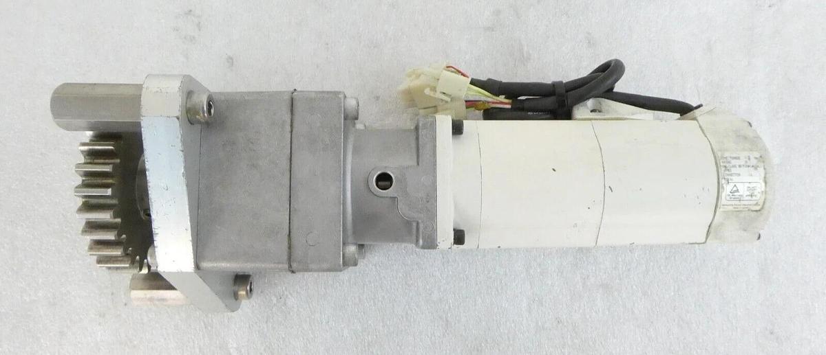 Used Panasonic MSMA042A84 AC Servo Motor Gearhead Assembly VRKF-15C-40 Working