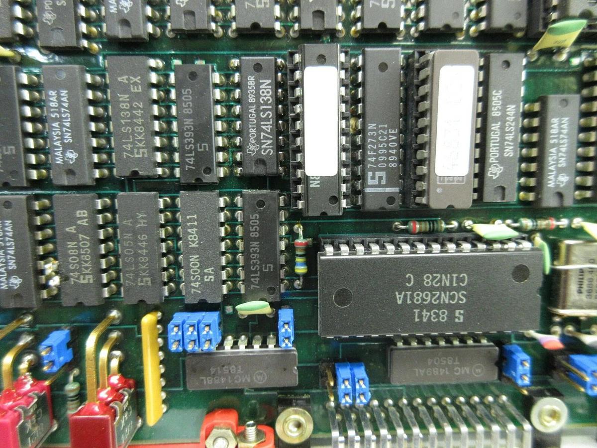 Used Philips PG 2024 CPU PCB Card ASML PAS 5000/2500 Wafer Stepper System Used