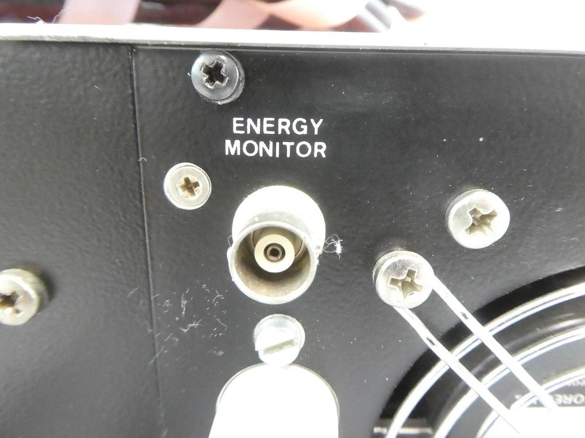 Used Leybold-Heraeus 867 918 Ion Gun Power Supply PS-IQE 12 Working Surplus