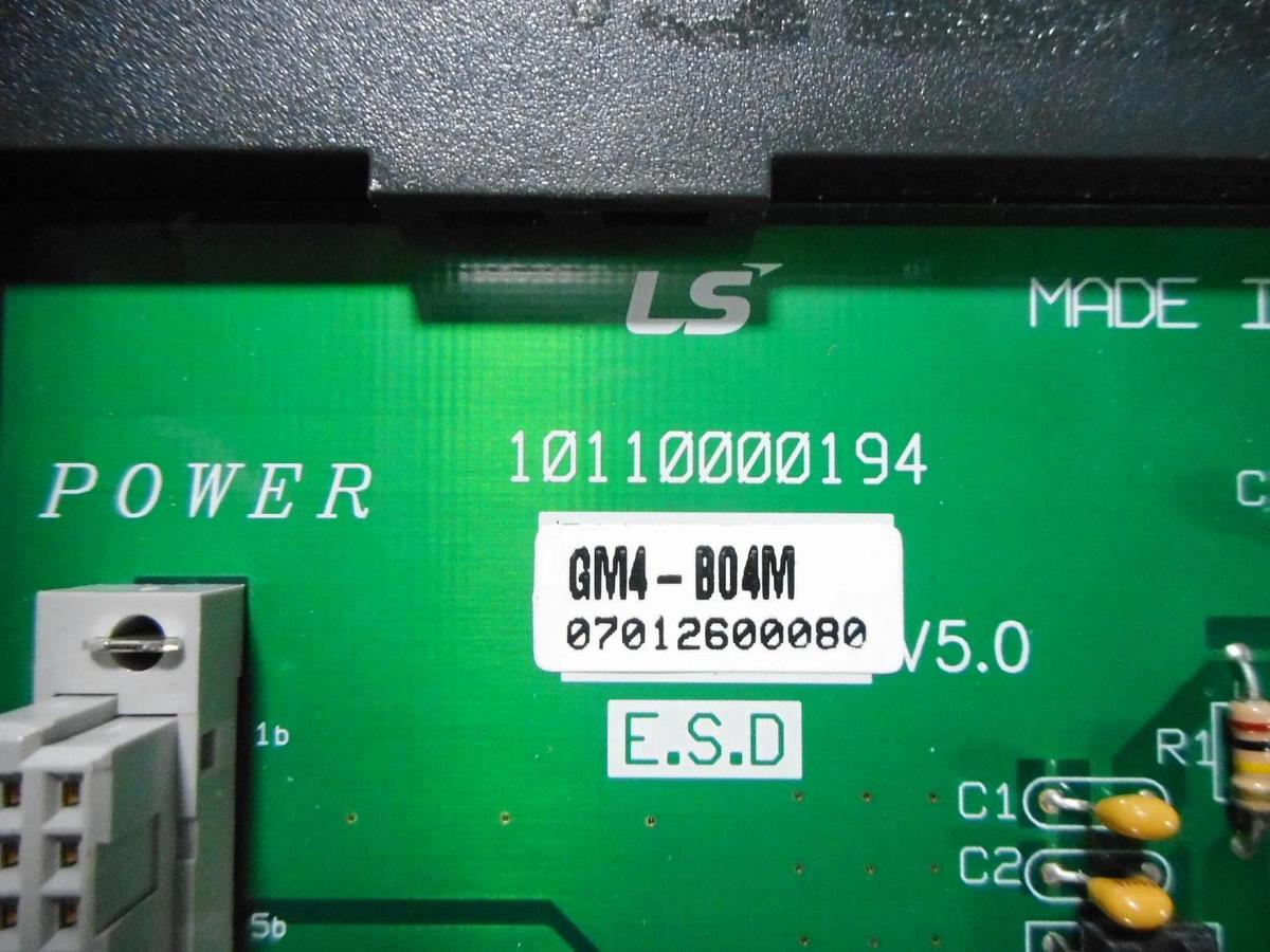 Used LG 10110000194 Base Unit Backplane PCB GM4-B04M Reseller Lot of 6 Untested AS-IS