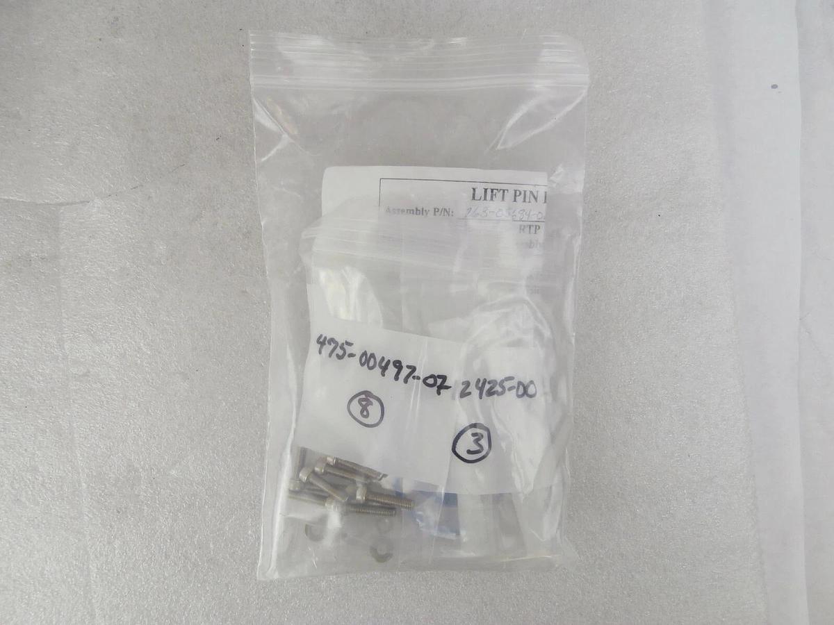 Mattson Technology 263-05684-02 300mm Strip Left Assembly Pin Lift New Surplus