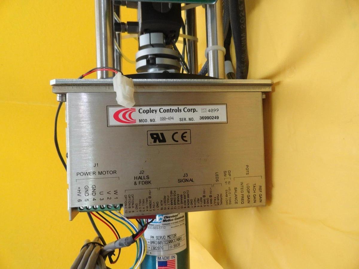 Used AMAT Applied Materials Pick and Place Robot ITU Assembly VeraSEM Working Surplus
