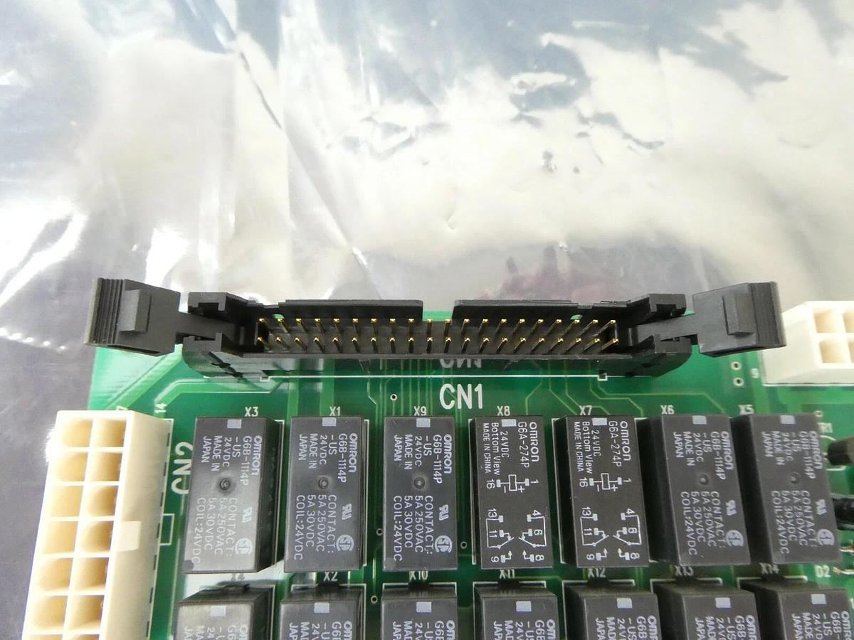 Used SMC P49722027 Relay Interface Module PCB Rudolph F30 TEL Tokyo Electron Working