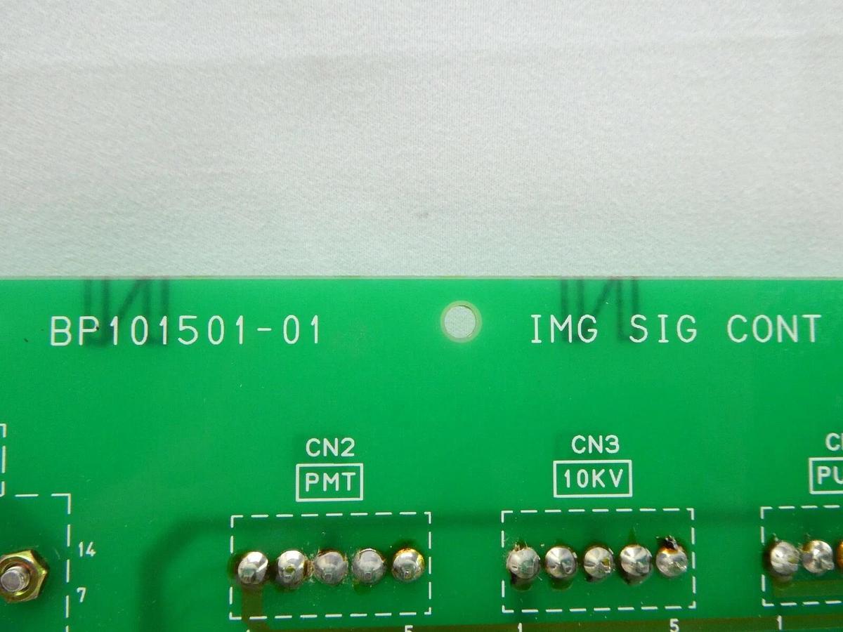 Used JEOL BP101501-01 Image Signal Board PCB IMG SIG CONT MPB JWS-2000 SEM Working