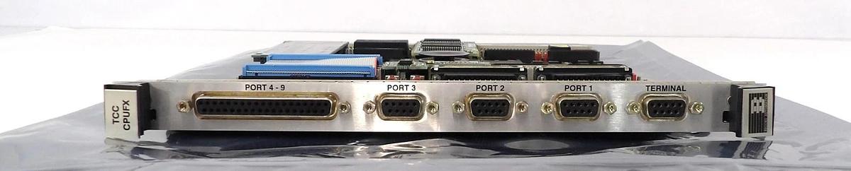Used Brooks TCC CPUFX VME Control PCB Card BRD-T2ULTRA-FXTR-A 84-W8960B01F Working