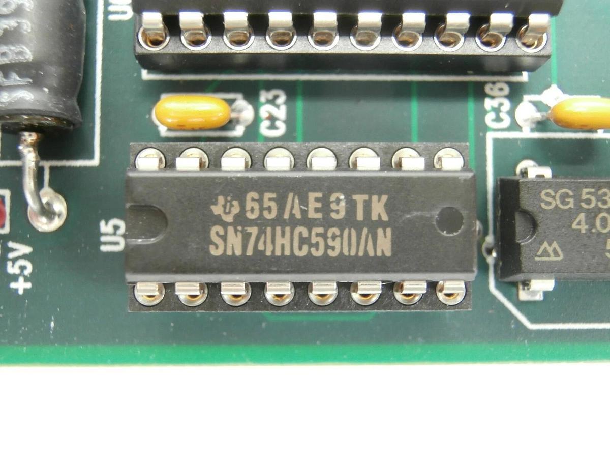 Used Hine Design 810-4930-01 Uno Motor Control PCB Lam Research FPD Continuum Spare