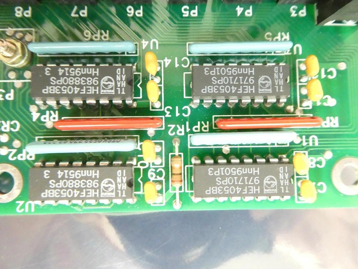 Used AMAT Applied Materials 0100-76046 Gas Panel Board PCB P5000 Working