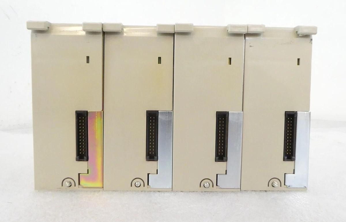 Used Omron C200H Series PLC Reseller Lot of 24 CPU42 ID217 OD219 MAD01 PD024 Working