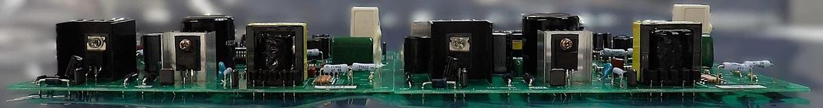 Used DIP EH0111(C)-10C Power Supply PCB EH0111 TEL 5024-000220-11 Lot of 2 Working