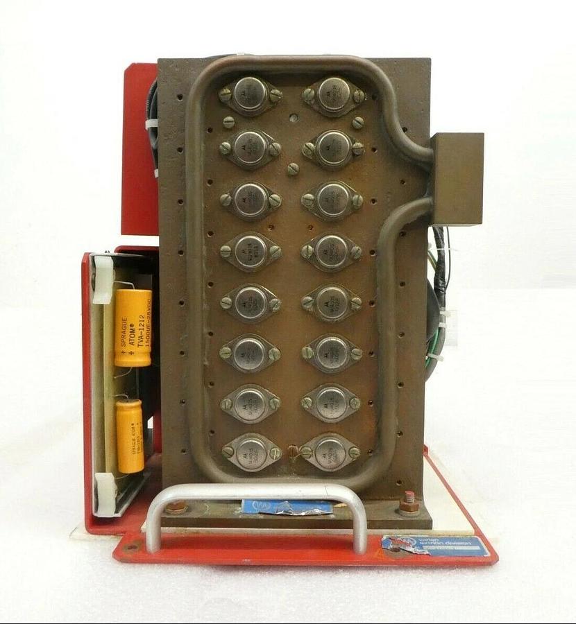 Used Varian Ion Implant D F-3287-1 Filament Power Supply F-3100-1 F3100001 Working
