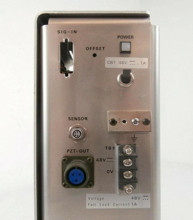 Used Denso 593682-2020 Servo Driver PZTDRIVER Nikon 4S587-634 No Connector NSR As-Is