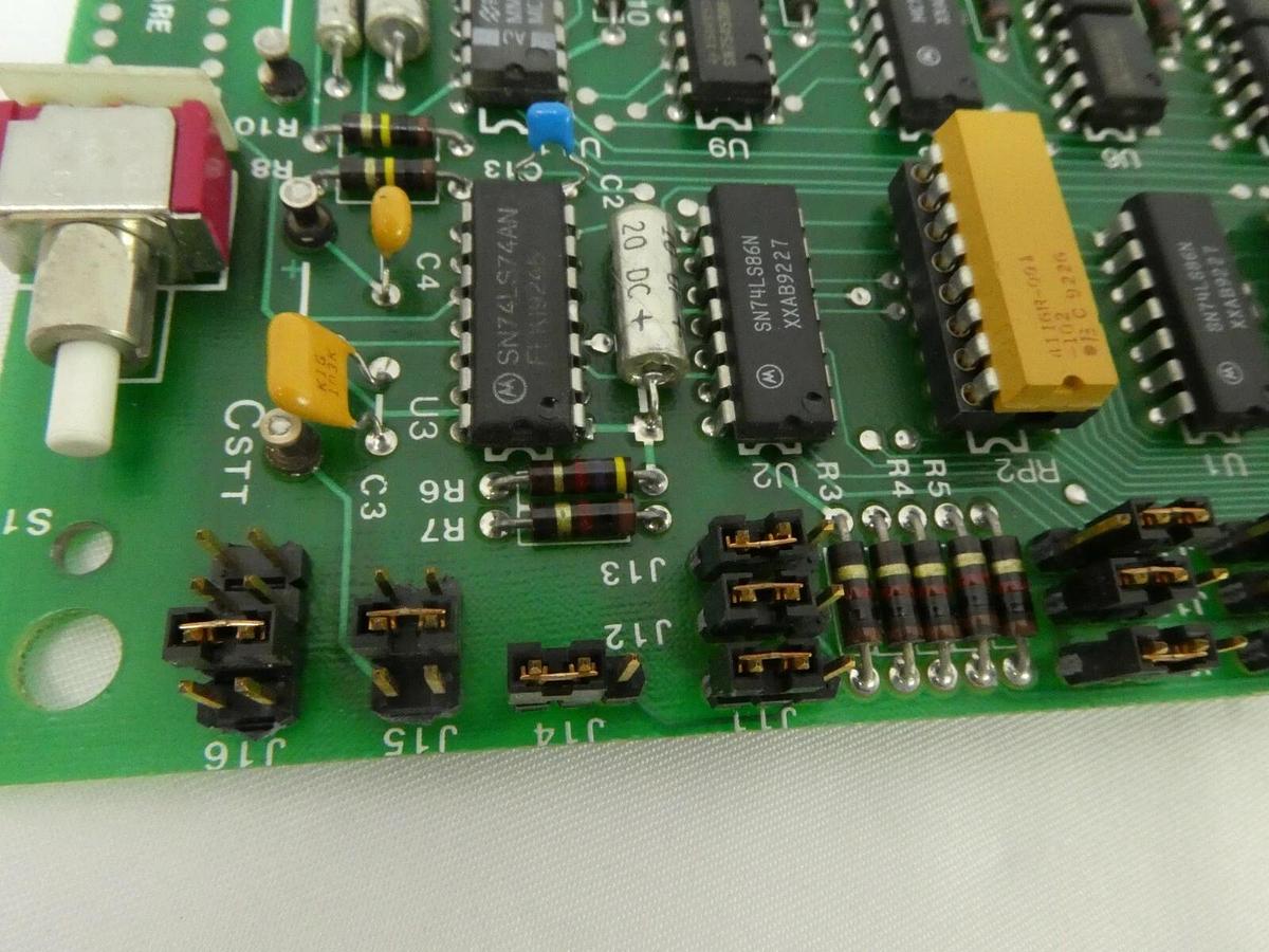 Used Electroglas 246368-001 Tester I/F Signal Conditioner PCB Card 4085X Working